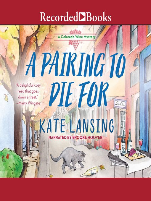 Title details for A Pairing to Die For by Kate Lansing - Available